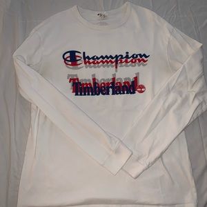 Champion x Timberland long sleeve